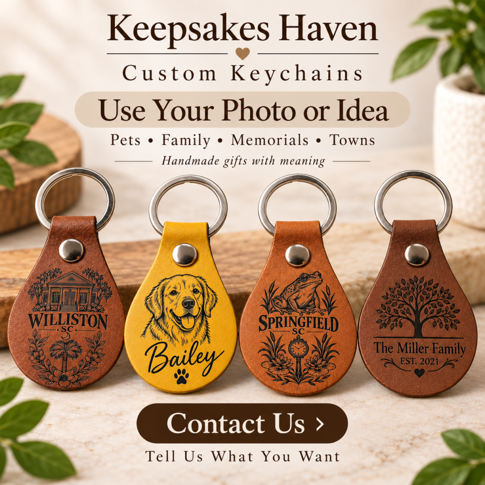 Custom / Personalized Keychain