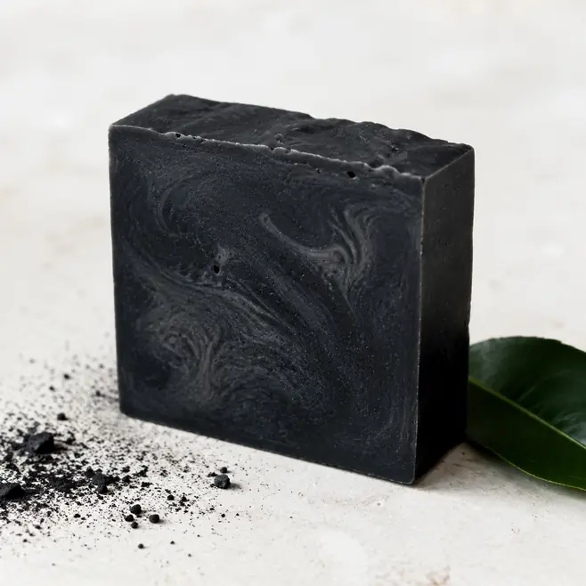 Activated Charcoal Soap Bar
