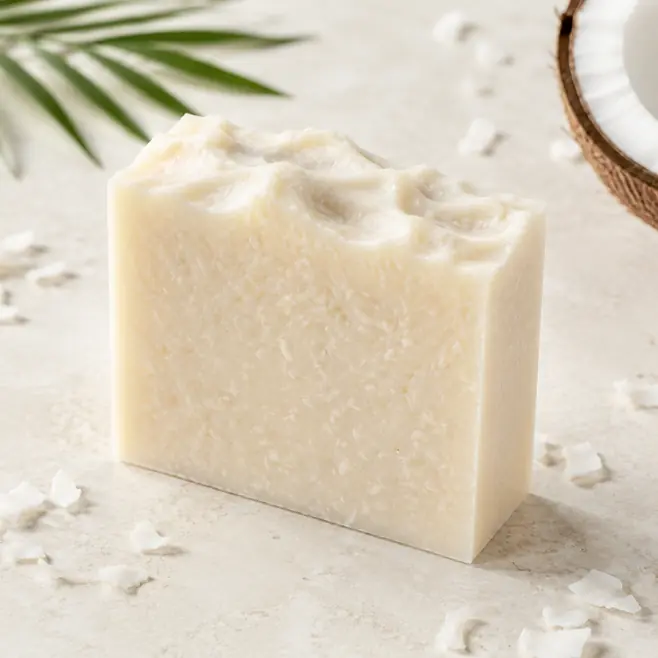 Shredded Coconut Soap Bar